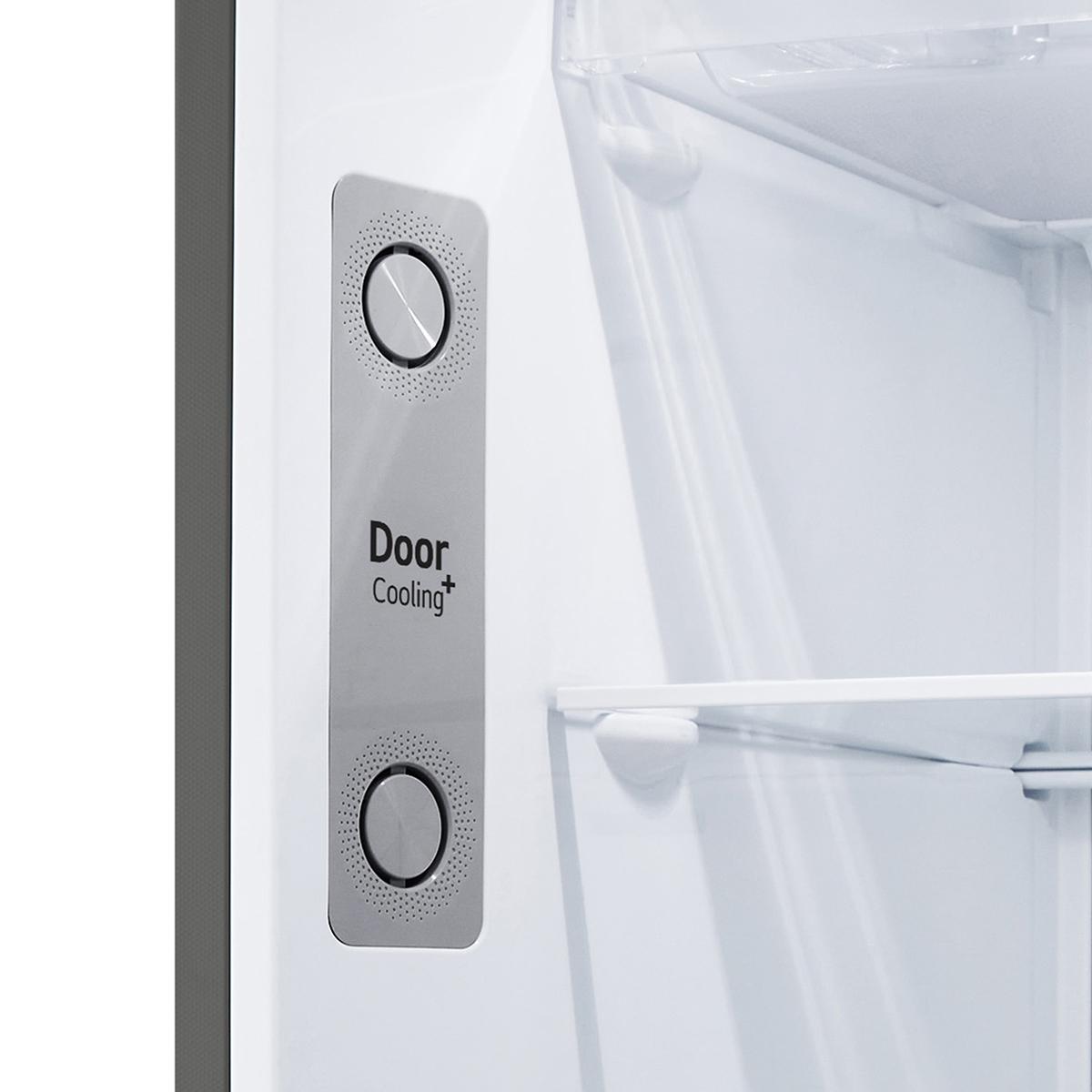 Heladera No Frost 335L LG Smart Inverter  VT8 Basic Door Cooling Blanca